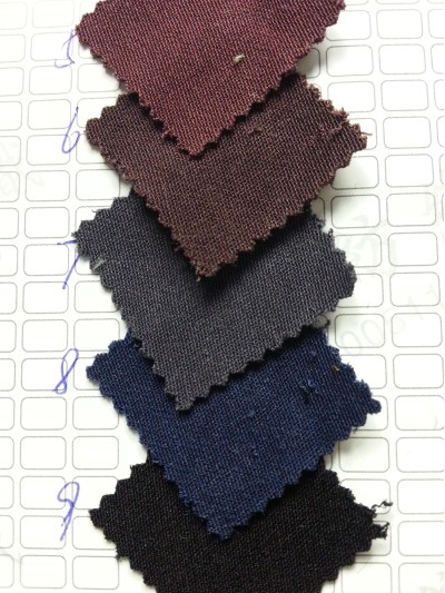 LGYUG 時裝面料 94%T  6%SP 340G 153CM H5159# 細節-1